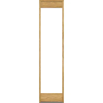 Exterior Door Side Light ECO Oak SL1 için görüntü