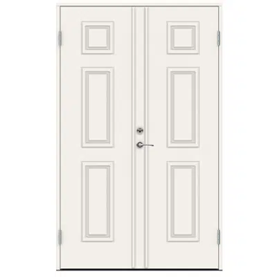 изображение для Exterior Door Classic Ravel Double