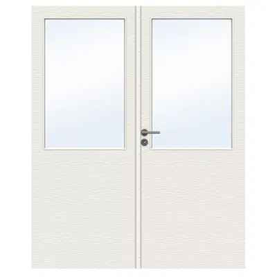 Image pour Interior Door Charisma D300 GW13 Double Equal