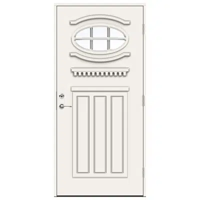 Image for Exterior Door Classic Mozart ECO