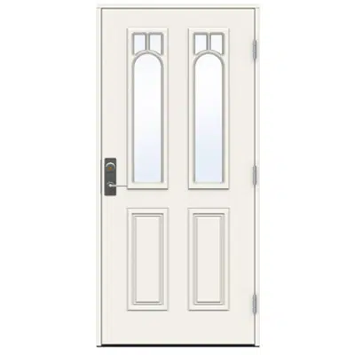 kuva kohteelle Exterior Door Classic Wagner RC3 Burglary Resistant