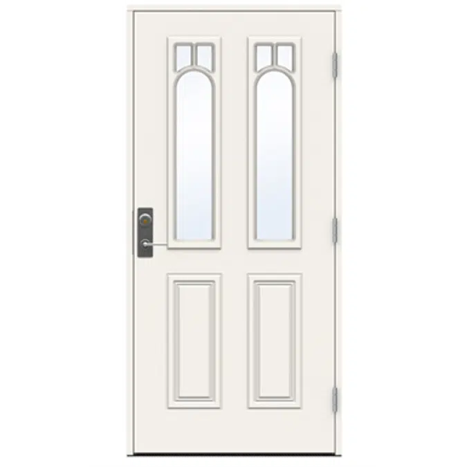 Exterior Door Classic Wagner RC3 Burglary Resistant