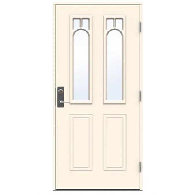 Exterior Door Classic Wagner RC3 Burglary Resistant