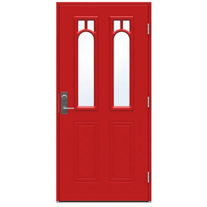 Exterior Door Classic Wagner RC3 Burglary Resistant