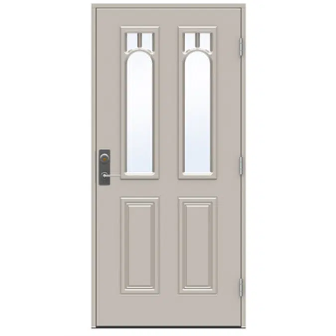 Exterior Door Classic Wagner RC3 Burglary Resistant