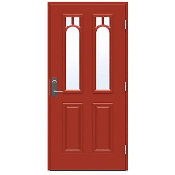 Exterior Door Classic Wagner RC3 Burglary Resistant