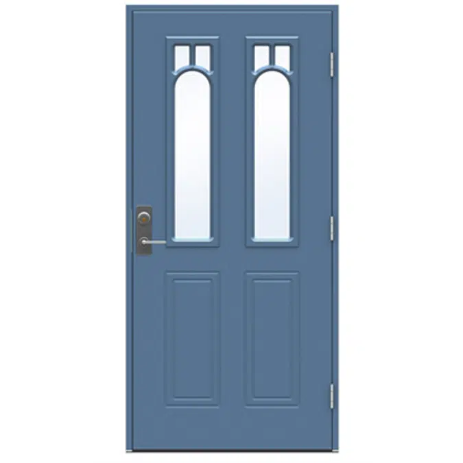 Exterior Door Classic Wagner RC3 Burglary Resistant