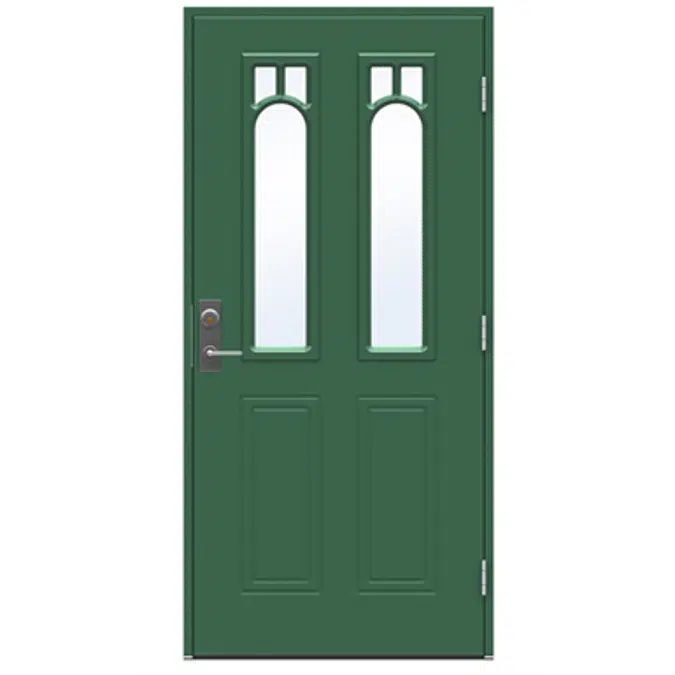 Exterior Door Classic Wagner RC3 Burglary Resistant