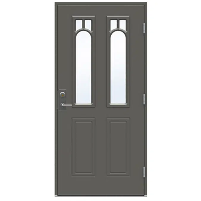 Exterior Door Classic Wagner RC3 Burglary Resistant