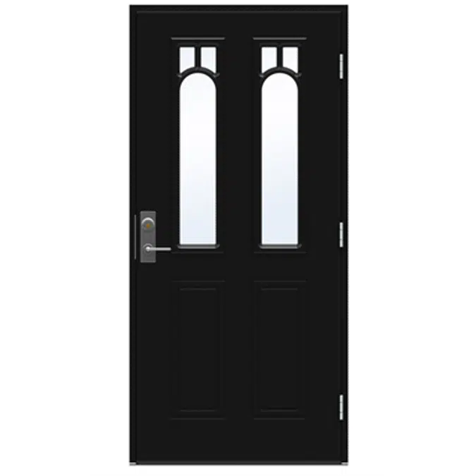 Exterior Door Classic Wagner RC3 Burglary Resistant