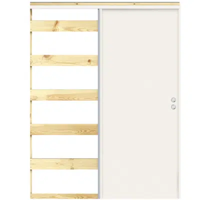 Image for High Performance 40mm Sliding In-wall - Interior