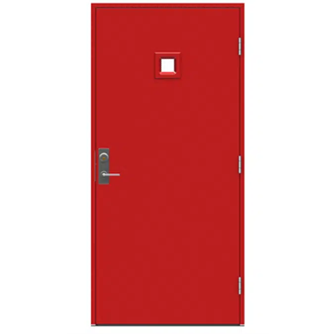 Exterior Door Function Erie RC3 Burglary Resistant