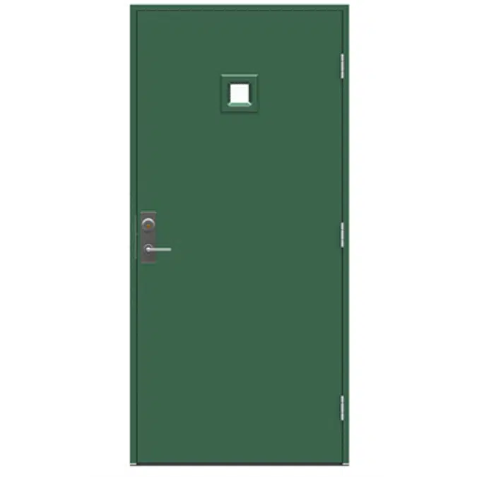 Exterior Door Function Erie RC3 Burglary Resistant