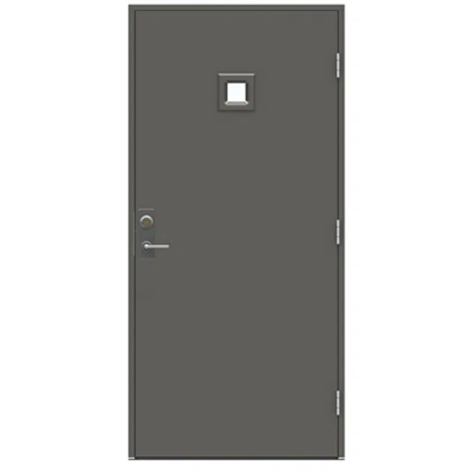 Exterior Door Function Erie RC3 Burglary Resistant