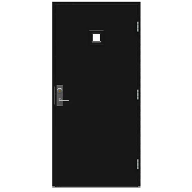 Exterior Door Function Erie RC3 Burglary Resistant