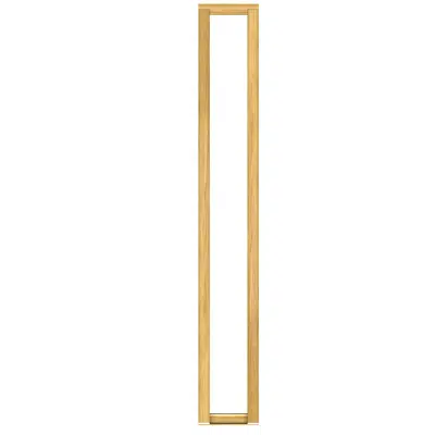 bilde for Exterior Door Side Light Oak SL0