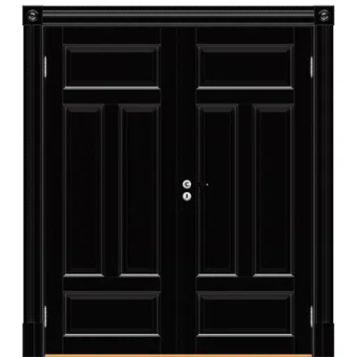 Image pour Interior Door Superior Arv 7210 Double Equal