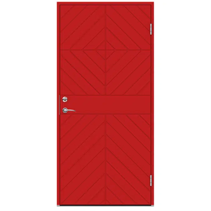 Exterior Door Classic Grieg