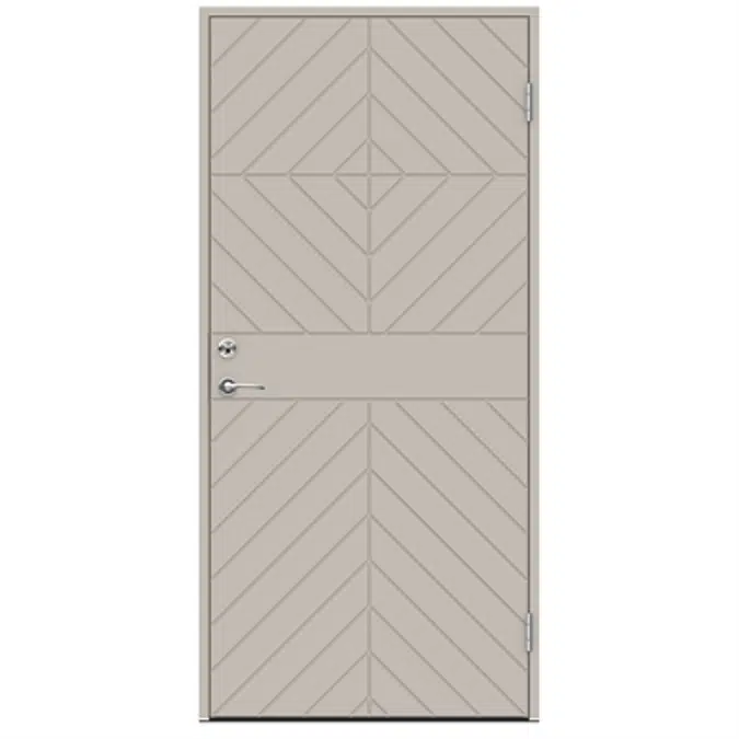Exterior Door Classic Grieg