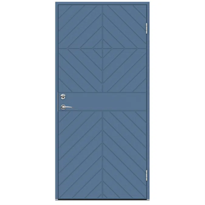 Exterior Door Classic Grieg
