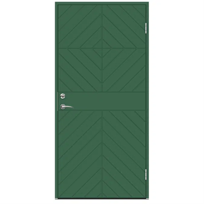 Exterior Door Classic Grieg