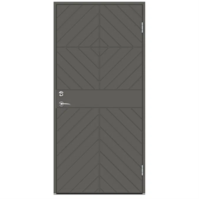 Exterior Door Classic Grieg