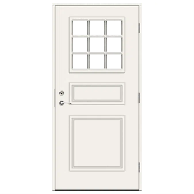 Exterior Door Classic Ives ECO