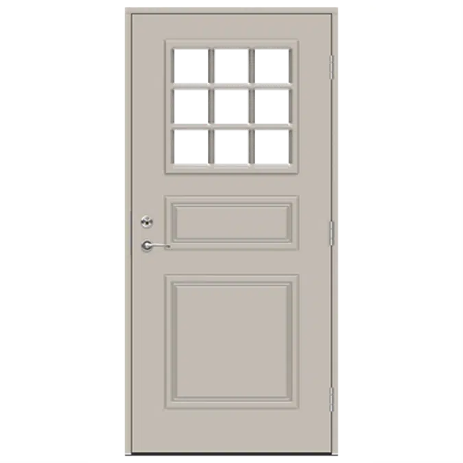 Exterior Door Classic Ives ECO