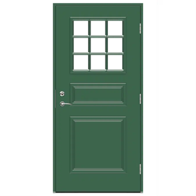 Exterior Door Classic Ives ECO