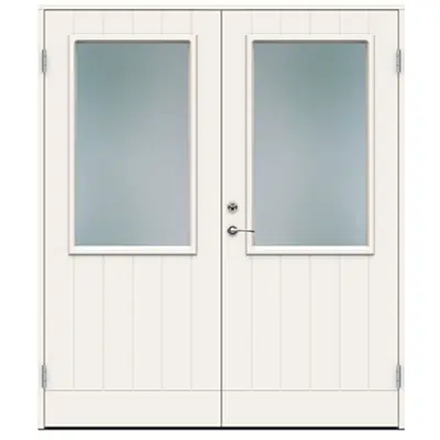 Image pour Exterior Door Function Como Double