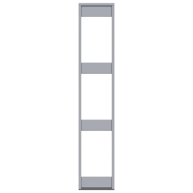 BIM objects - Free download! Exterior Door Side Light SL3 - Storm ...