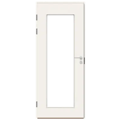 billede til Interior Door HP S6 Glass 10 Single