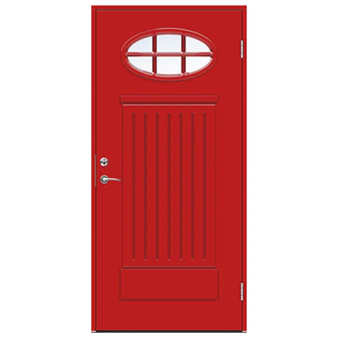 Exterior Door Classic Chopin