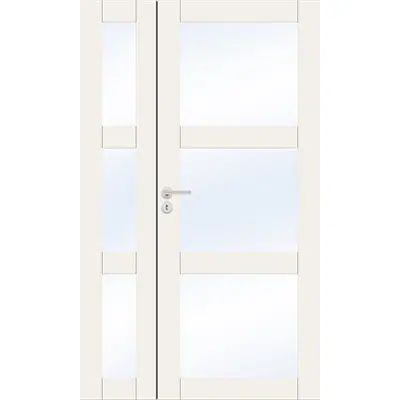 Image for Interior Door Unique 507 Double unequal