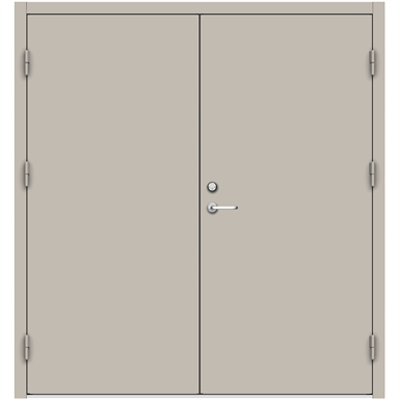 Image for Steel Door SDE4210 - Double Equal