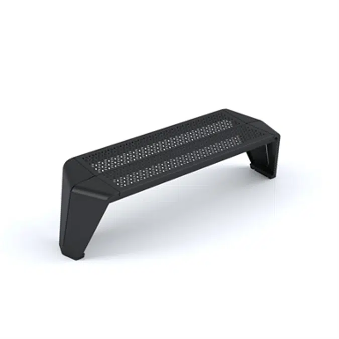 Morelli Bench Metal Style