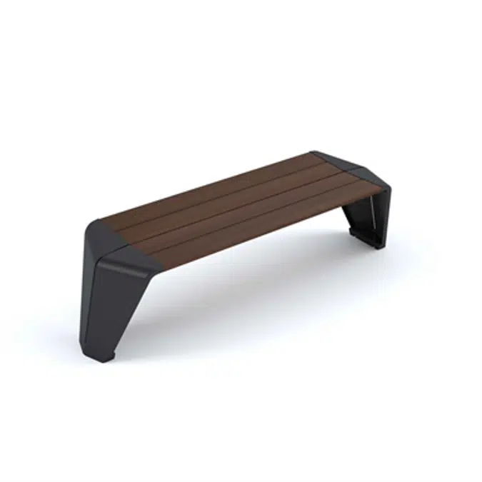 Morelli Bench Wood Style