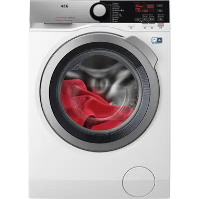 Image for AEG Free Standing Washer HEC 54 White