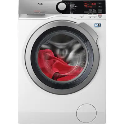 画像 AEG Free Standing Washer HEC 54 White