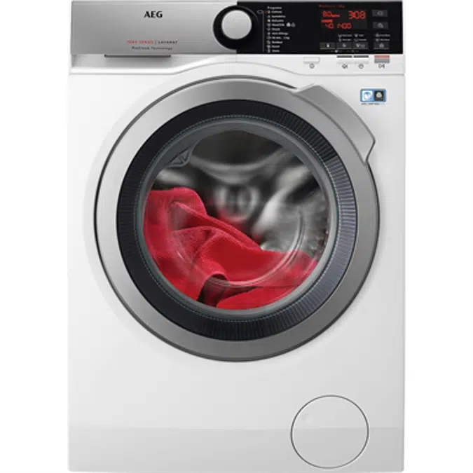 AEG Free Standing Washer HEC 54 White