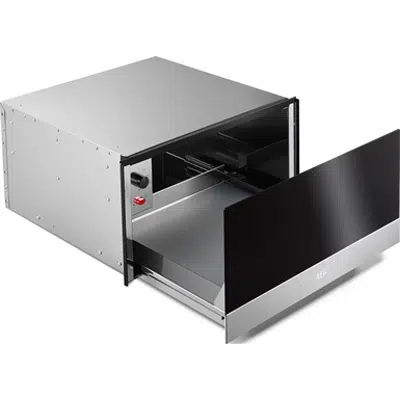 Image for AEG Warming drawer Black/Stainless steel with antifingerprint 295 595