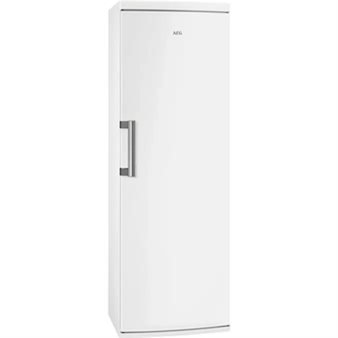 AEG FS Refrigerator Freezer Compartment 1850 595 White