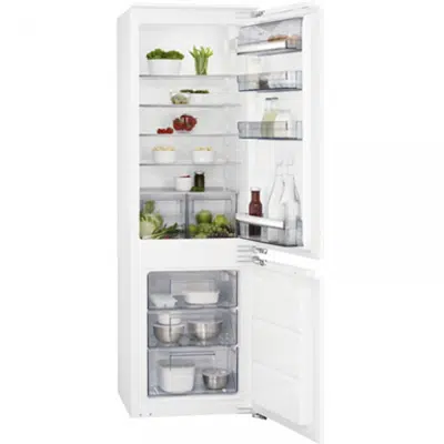 imagen para AEG BI DoD Fridge Freezer Freezer at the bottom  1769