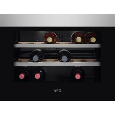 Image for AEG BI Wine cellar 46*60 Horizon Line Stainless steel with antifingerprint