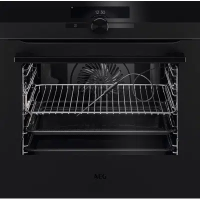 imagem para AEG BI Oven Electric 60x60 Horizon Line Matt Black