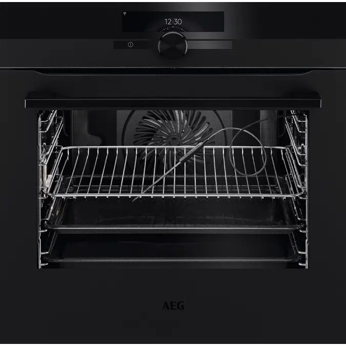 AEG BI Oven Electric 60x60 Horizon Line Matt Black