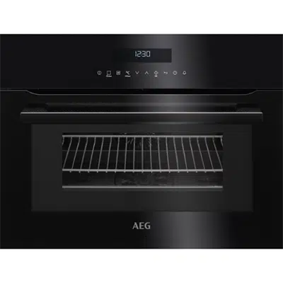 Image pour AEG BI Oven Electric 46x60 Range model Black