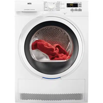 画像 AEG Free Standing Tumble Dryer BF Sahara 60 White