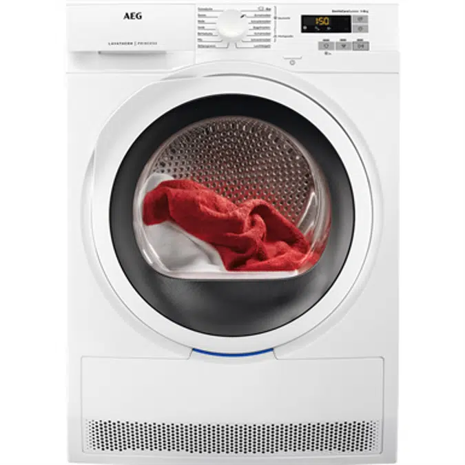 AEG Free Standing Tumble Dryer BF Sahara 60 White