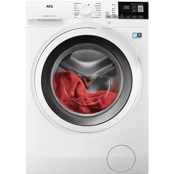 AEG Free Standing Washer Dryer HEC 54 XL White